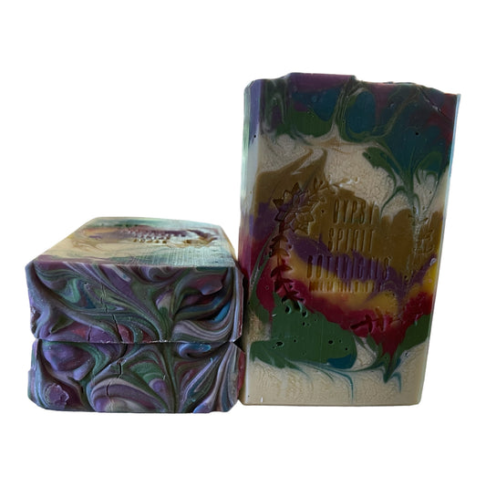HAPPY HIPPIE HANDCRAFTED SOAP