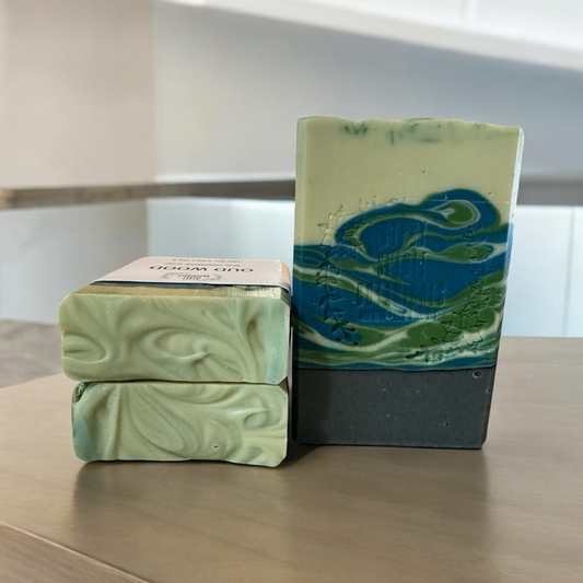 OUD WOOD HANDCRAFTED SOAP