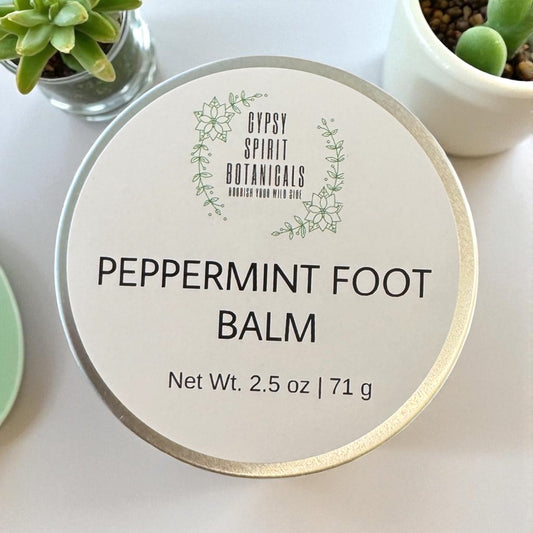 PEPPERMINT FOOT BALM