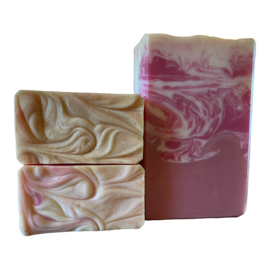 Refreshing all natural handmade Peppermint Soap