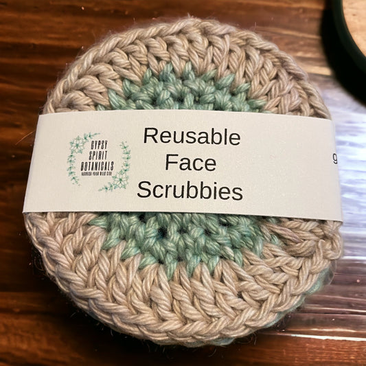 REUSABLE FACE SCRUBBIES