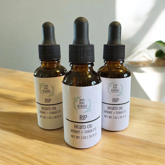BEARD OIL - RIP