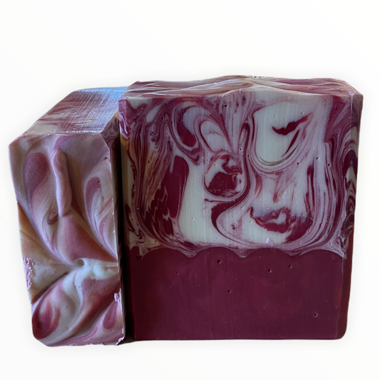 Very Merry Cranberry Handmade Soap