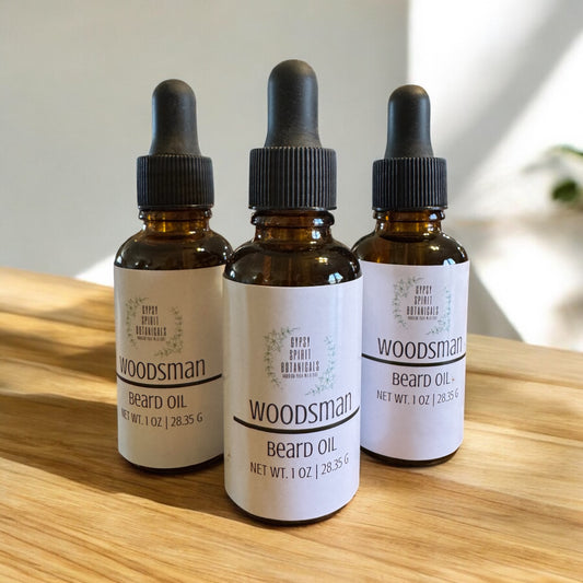 BEARD OIL - WOODSMAN