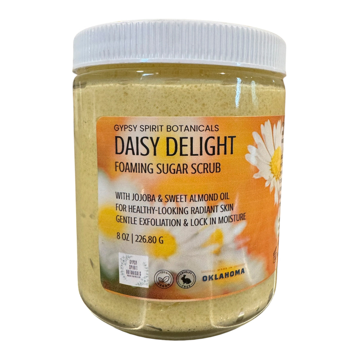 Foaming Sugar Scrubs