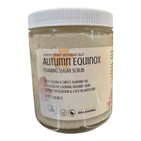 Foaming Sugar Scrubs