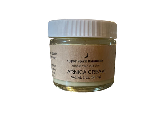 All Natural Arnica Cream