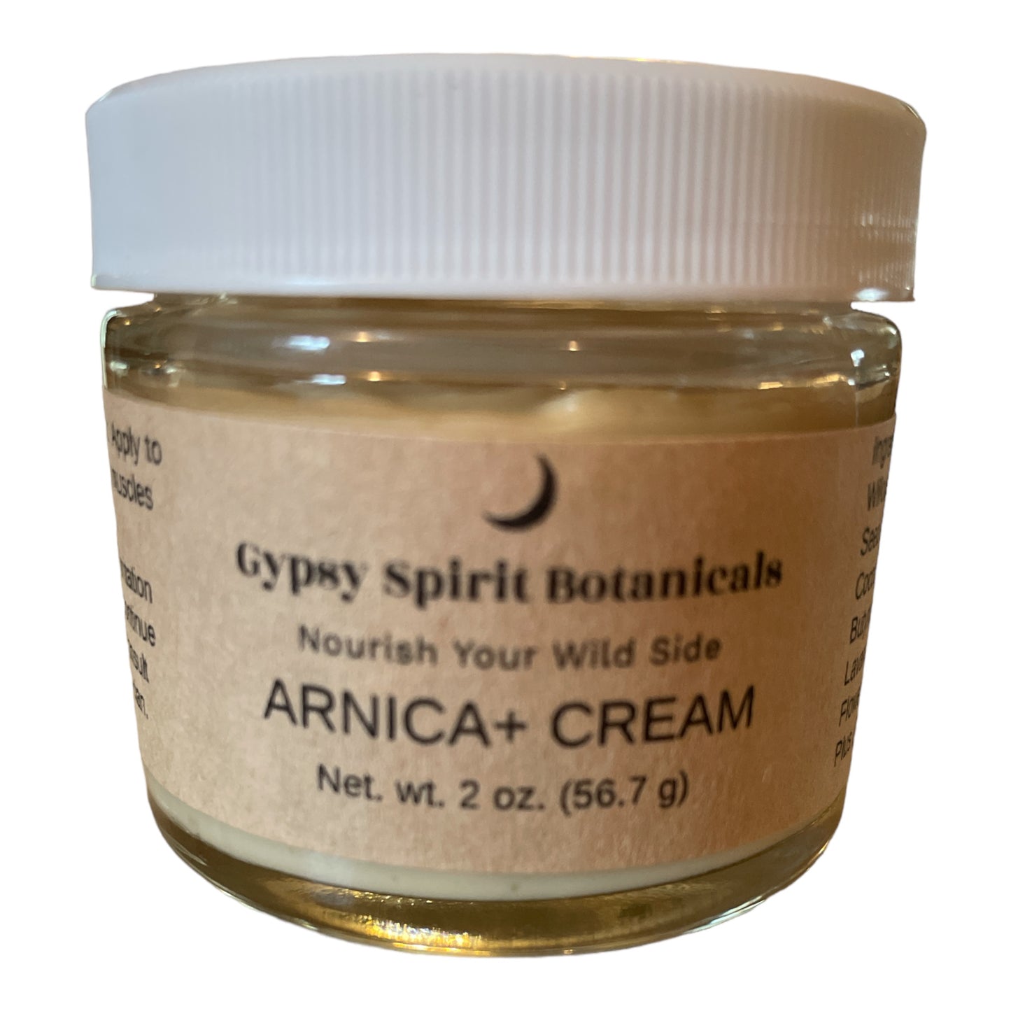 Arnica+ Cream with White Willow Bark