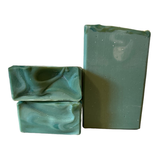 BREATHE HANDCRAFTED SOAP With EUCALYPTUS & MINT