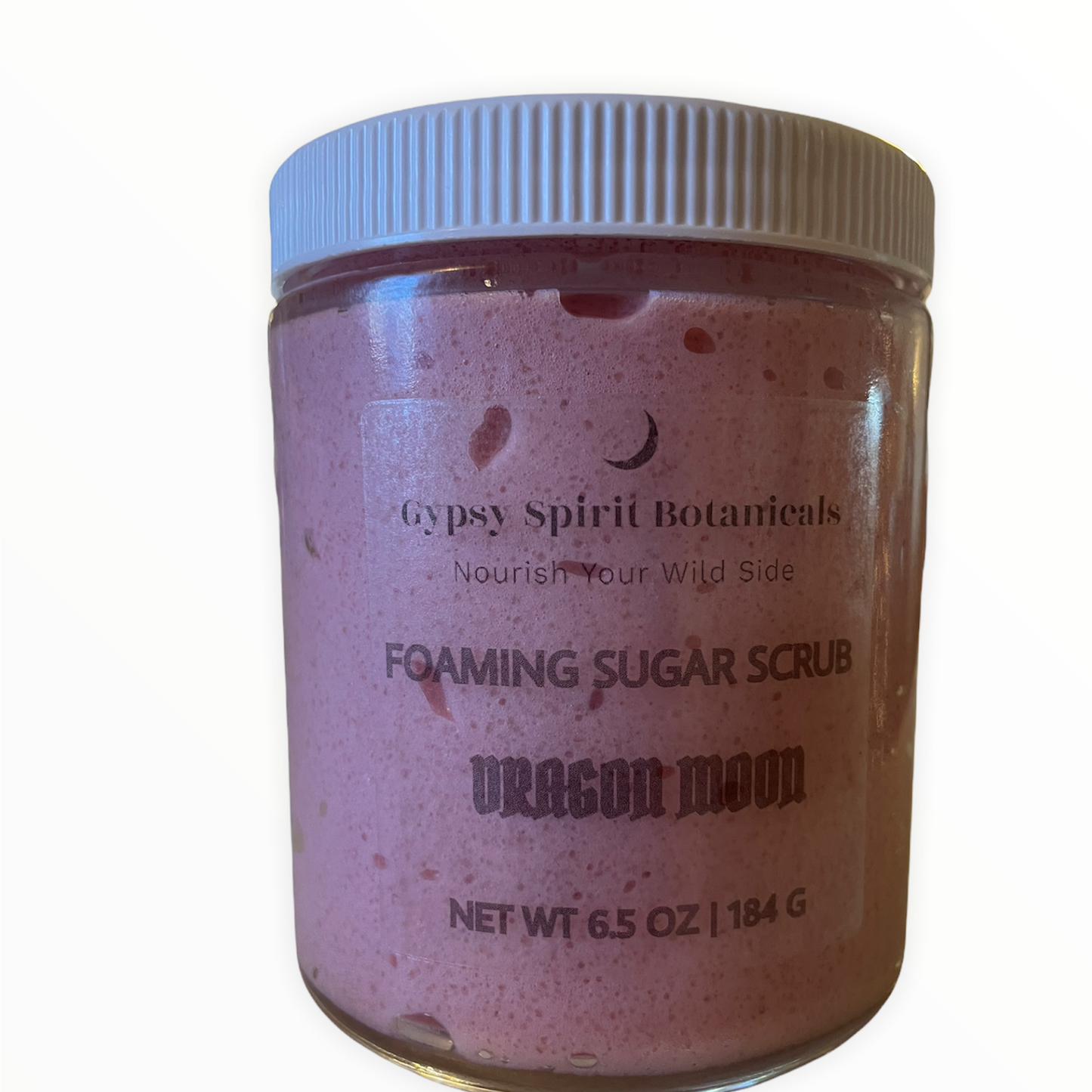 Whipped Foaming Sugar Scrub