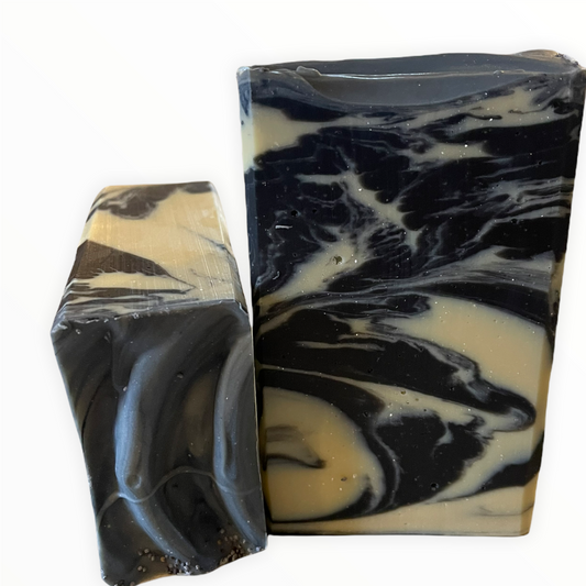 All Natural Handcrafted Soap with Grapefruit and Bergamot Essential Oils