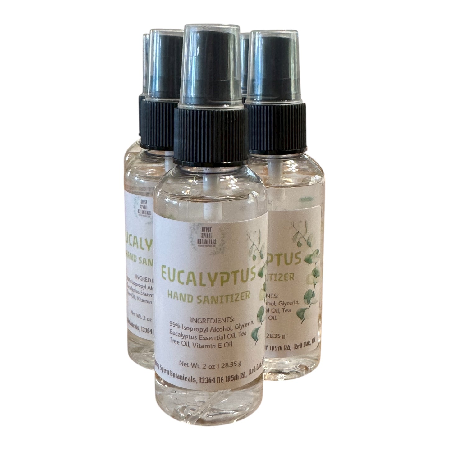 ALL NATURAL HAND SANITIZER