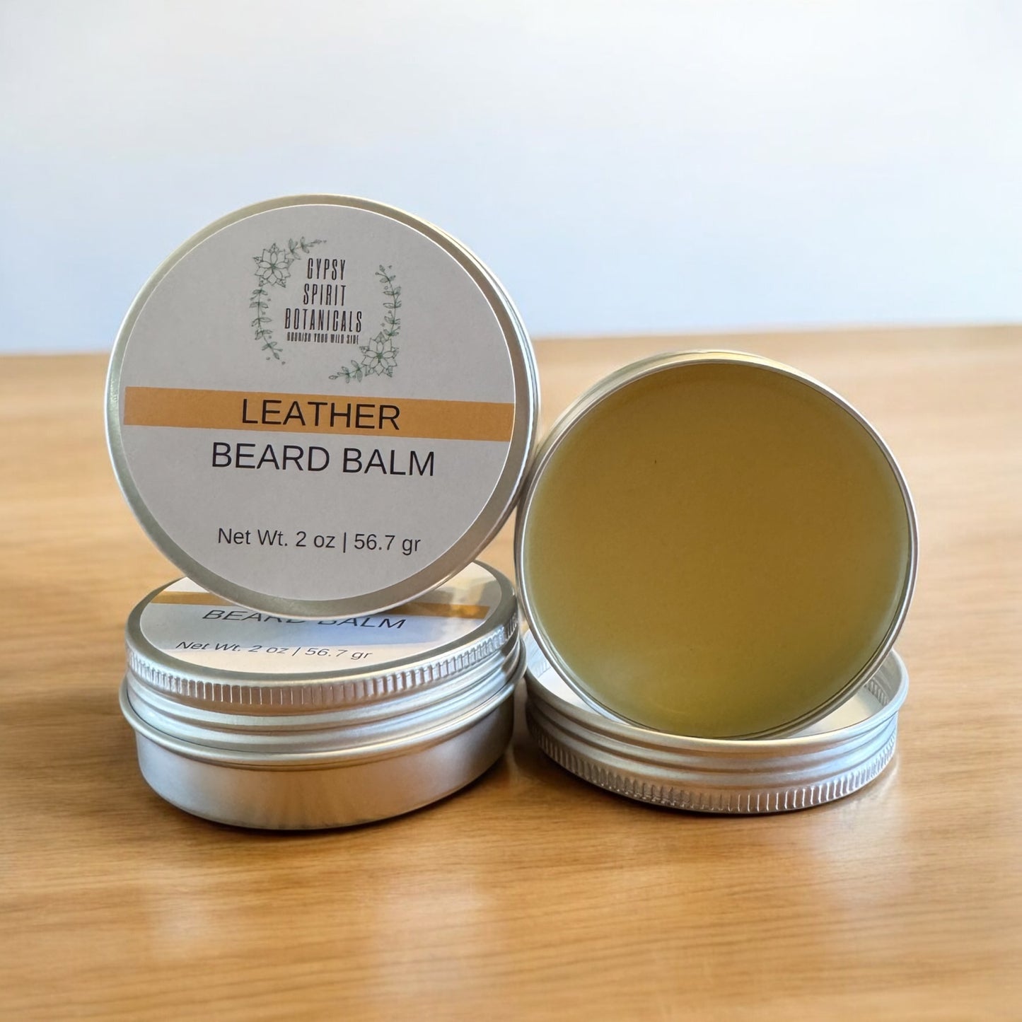 NOURISHING BEARD BALM - LEATHER