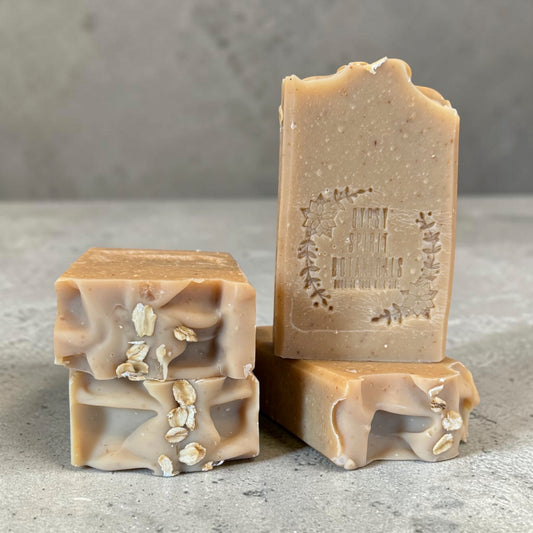 OATMEAL, MILK & HONEY HANDCRAFTED SOAP