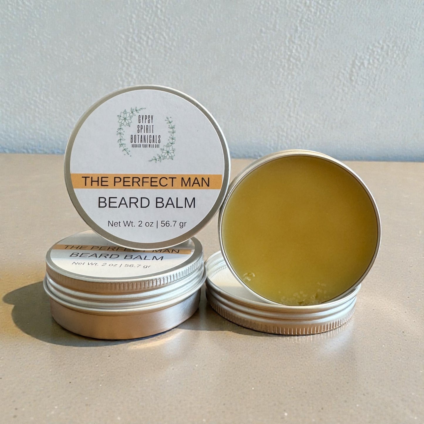 NOURISHING BEARD BALM - THE PERFECT MAN