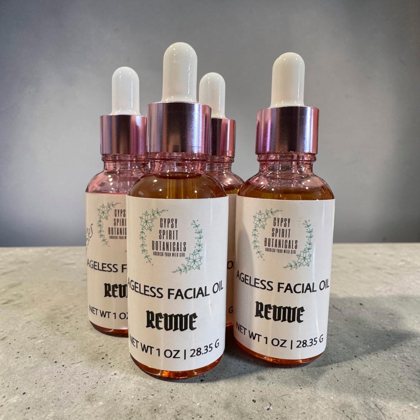 FACIAL OIL - REVIVE