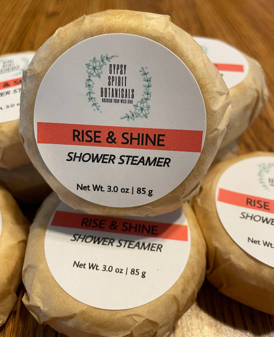 RISE & SHINE SHOWER STEAMERS