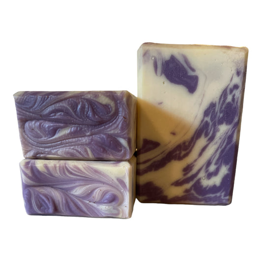 All Natural Southern Nights Handcrafted Soap with lavender & ylang ylang