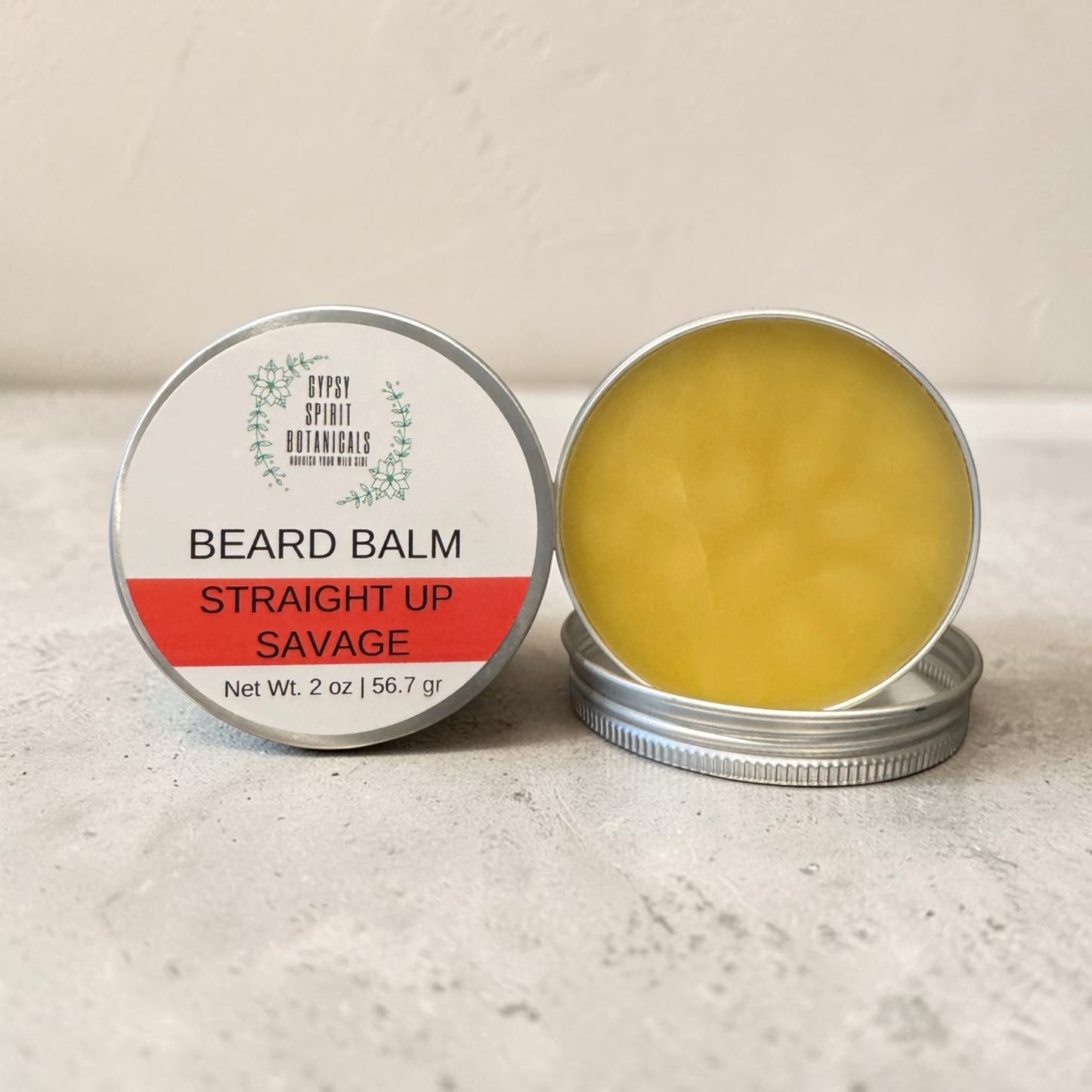 NOURISHING BEARD BALM - STRAIGHT UP SAVAGE