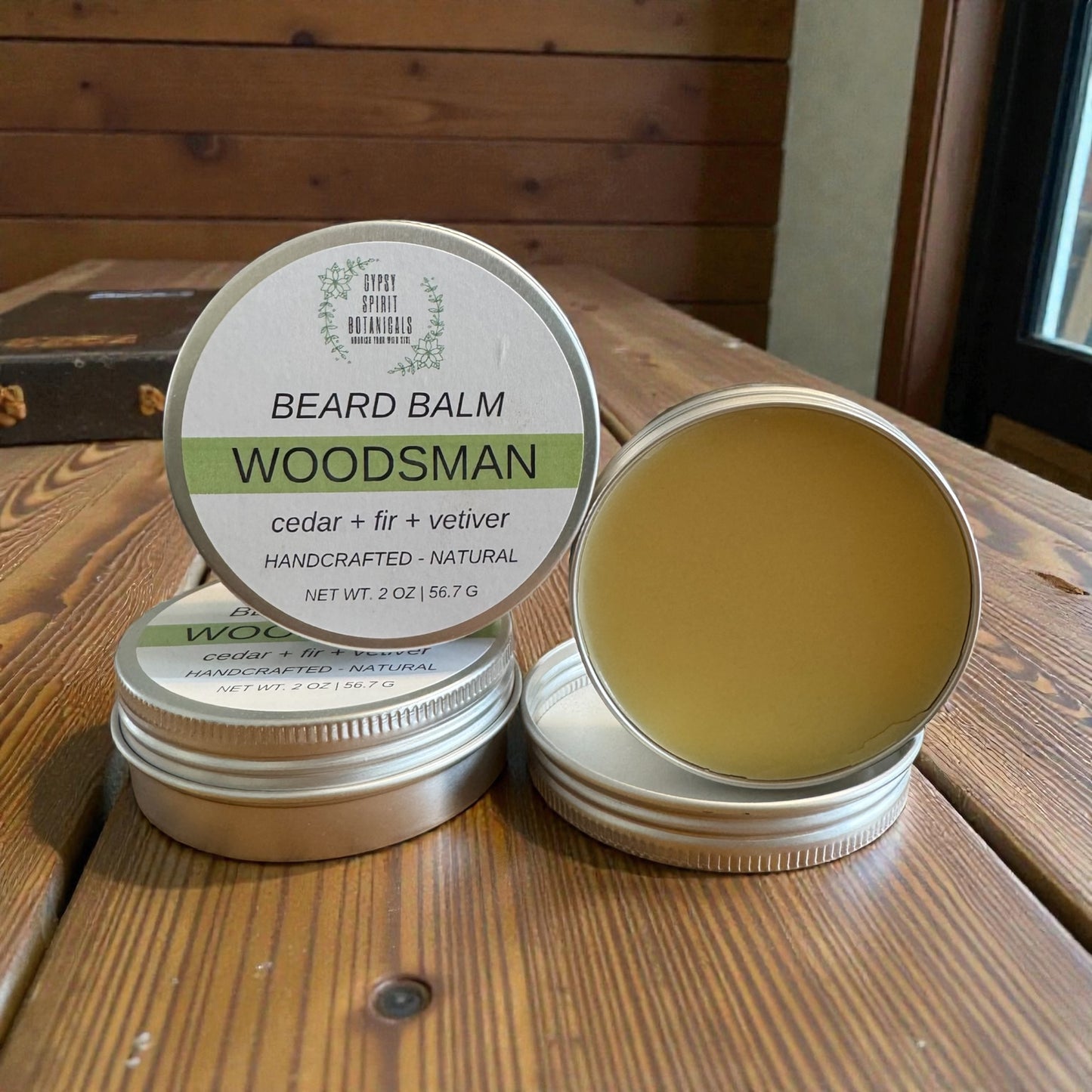NOURISHING BEARD BALM - WOODSMAN