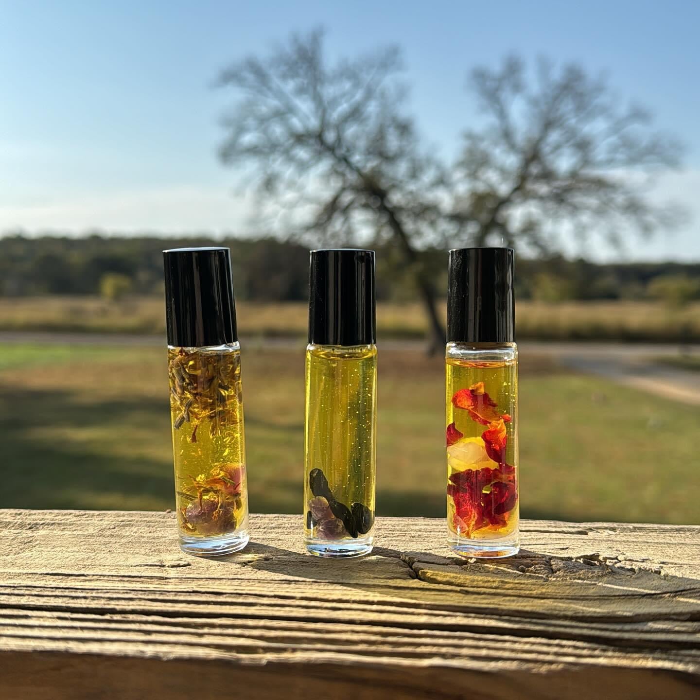 PERFUME OILS